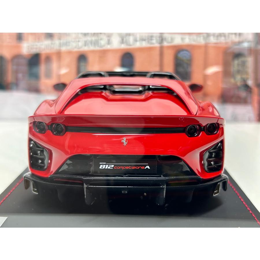 MRコレクション MR collection 1/18 Ferrari 812 CompetizioneA Rosso