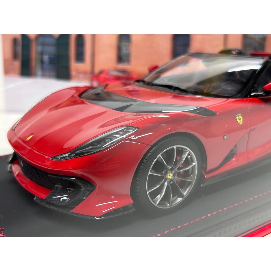Ferrari 812 Competizione A (Rosso Corsa) 1/18 MR Collection
