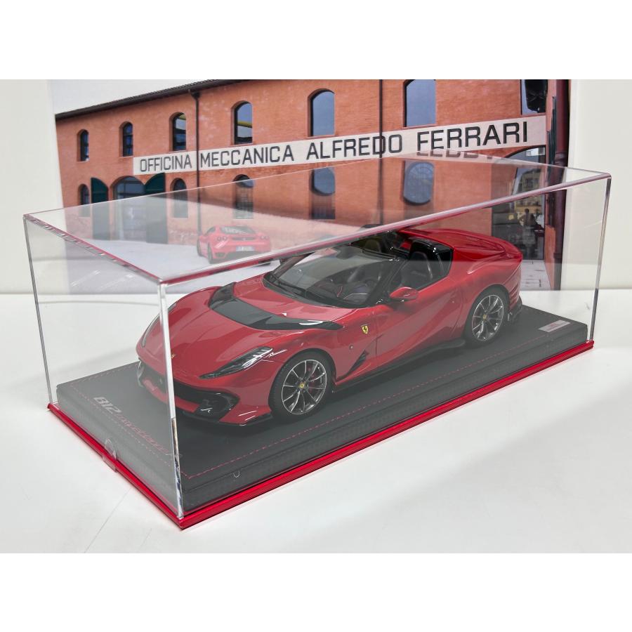 ☆世界で1台!高級感の極み!本カーボン台座!MR 1/18 FERRARI ☆世界で1台!高級感の極み!本カーボン台座!MR 1/18 FERRARI