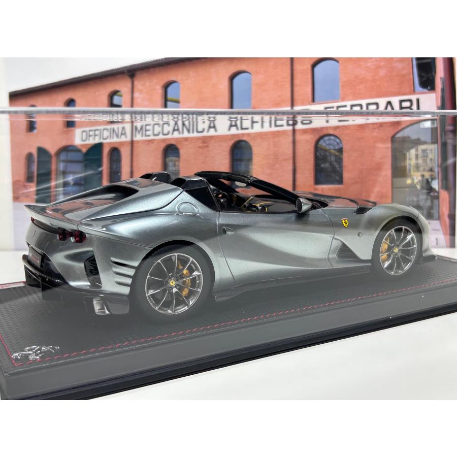 MRコレクション MR collection 1/18 Ferrari 812 CompetizioneA Grigio