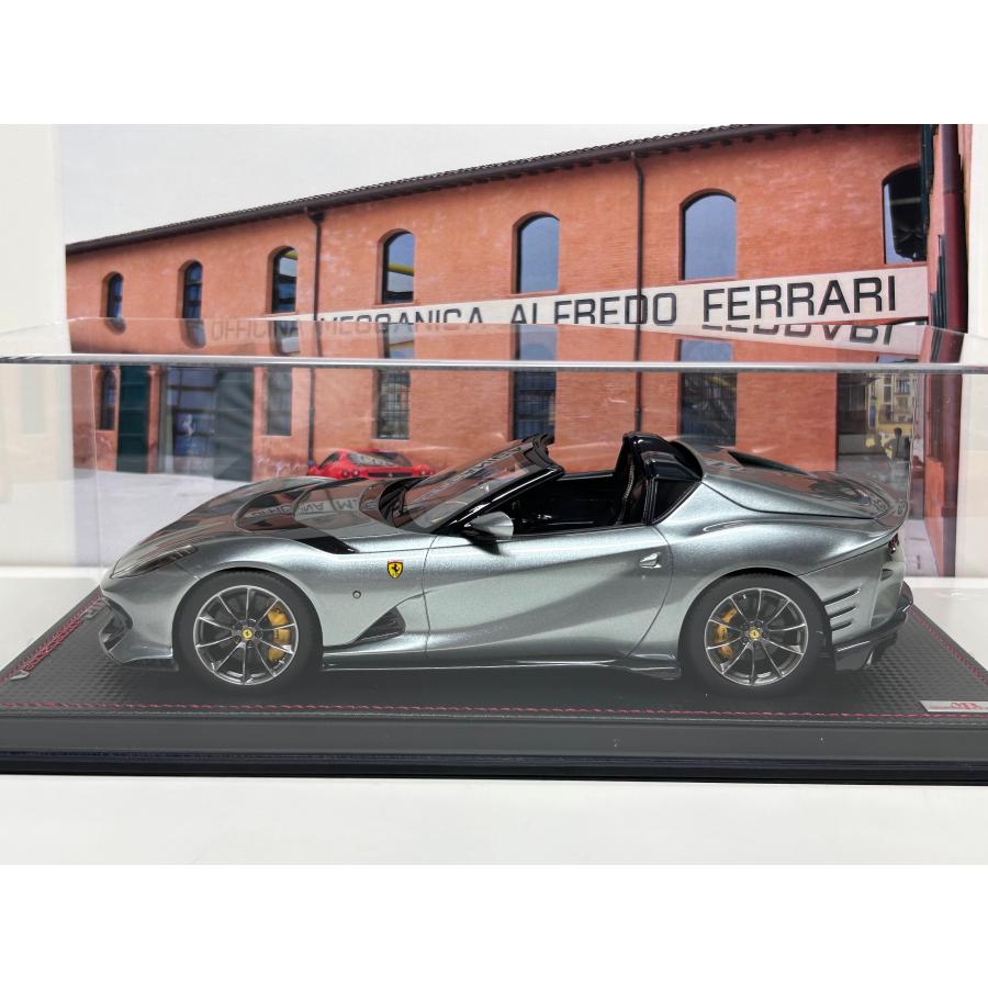 MRコレクション MR collection 1/18 Ferrari 812 CompetizioneA Grigio