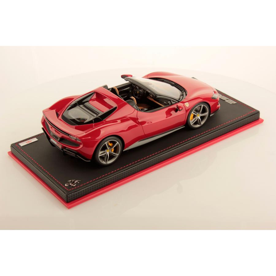 新春SALE！ MR collection 1/18 Ferrari 296 GTS Rosso Corsa Met　フェラーリ　FE037C 【GMS9110787661】(32108円)