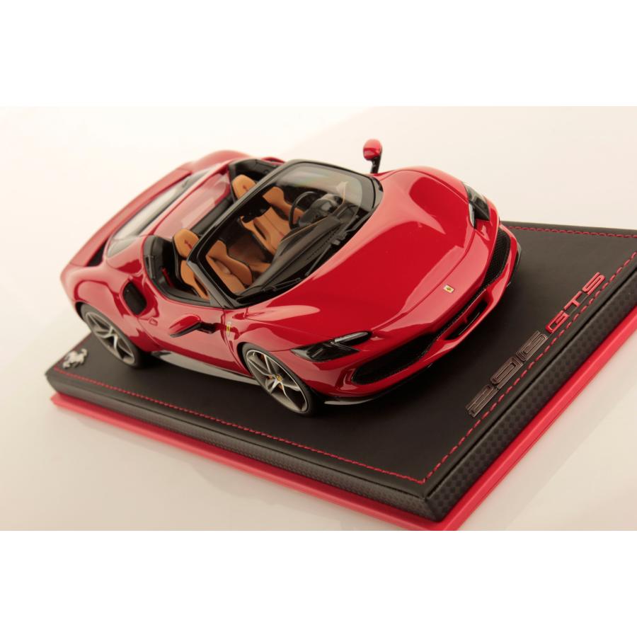 新春SALE！ MR collection 1/18 Ferrari 296 GTS Rosso Corsa Met　フェラーリ　FE037C 【GMS9110787661】(32108円)