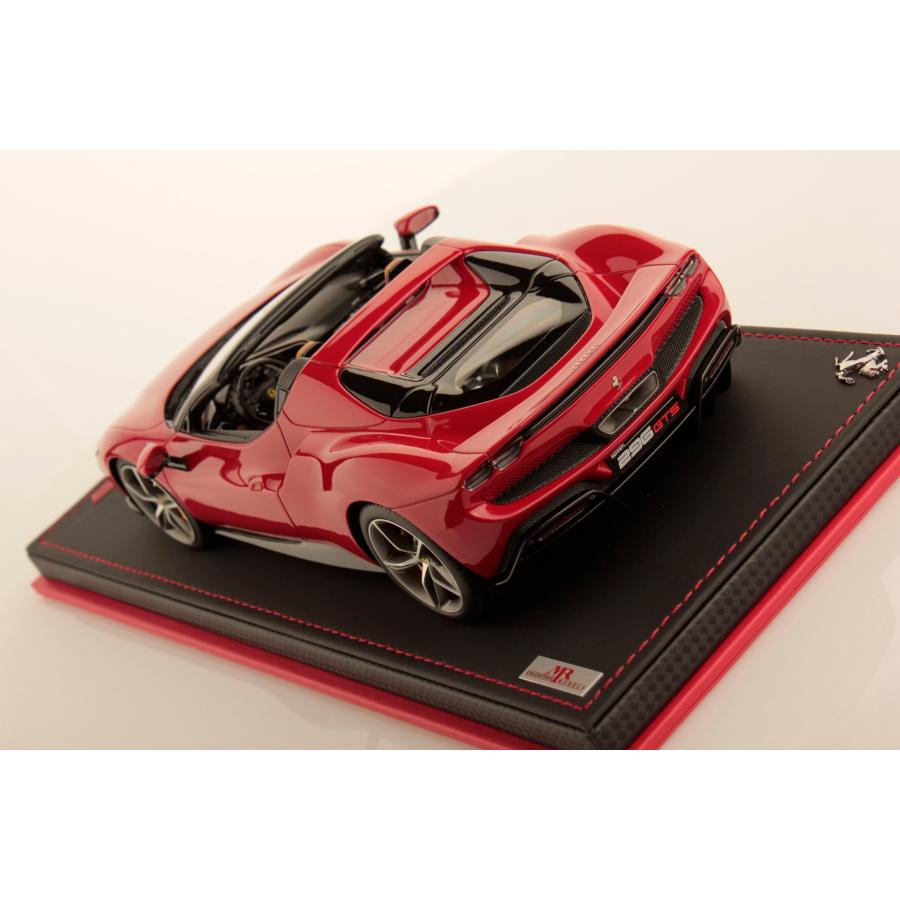 新春SALE！ MR collection 1/18 Ferrari 296 GTS Rosso Corsa Met　フェラーリ　FE037C 【GMS9110787661】(32108円)