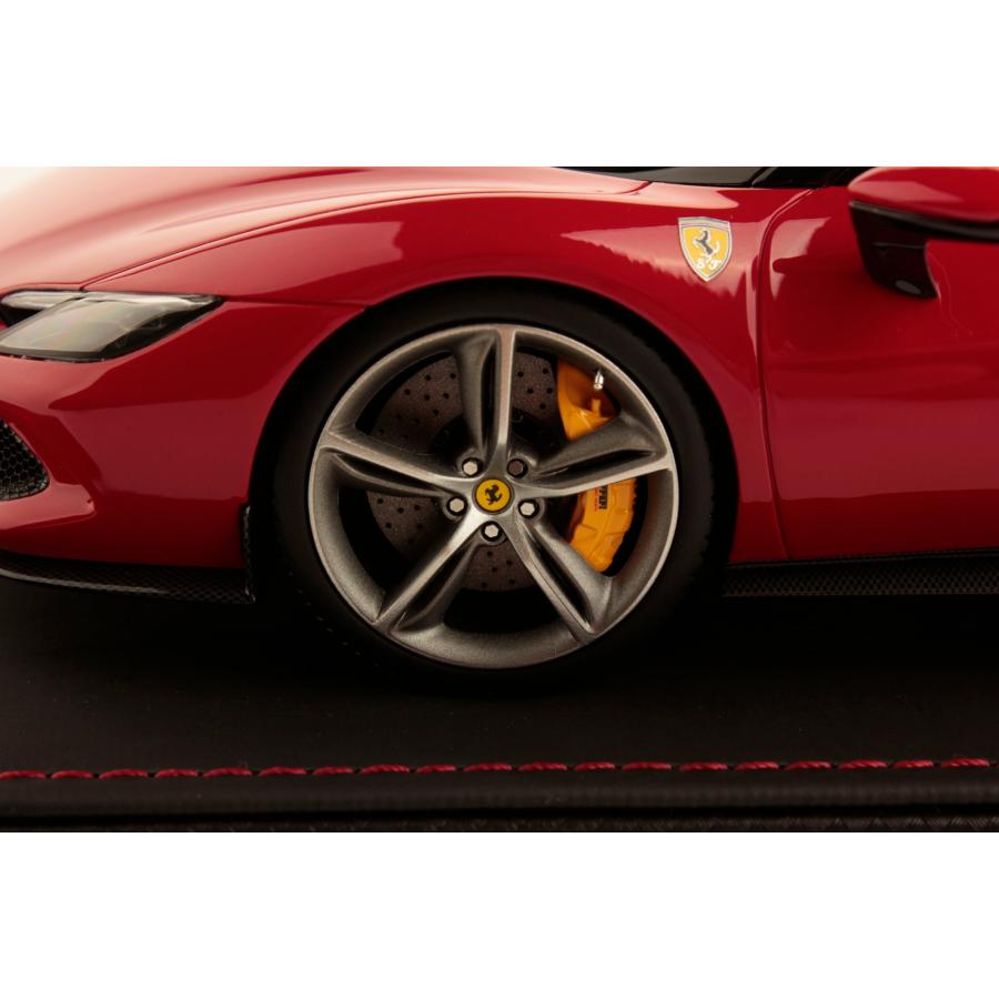 新春SALE！ MR collection 1/18 Ferrari 296 GTS Rosso Corsa Met　フェラーリ　FE037C 【GMS9110787661】(32108円)