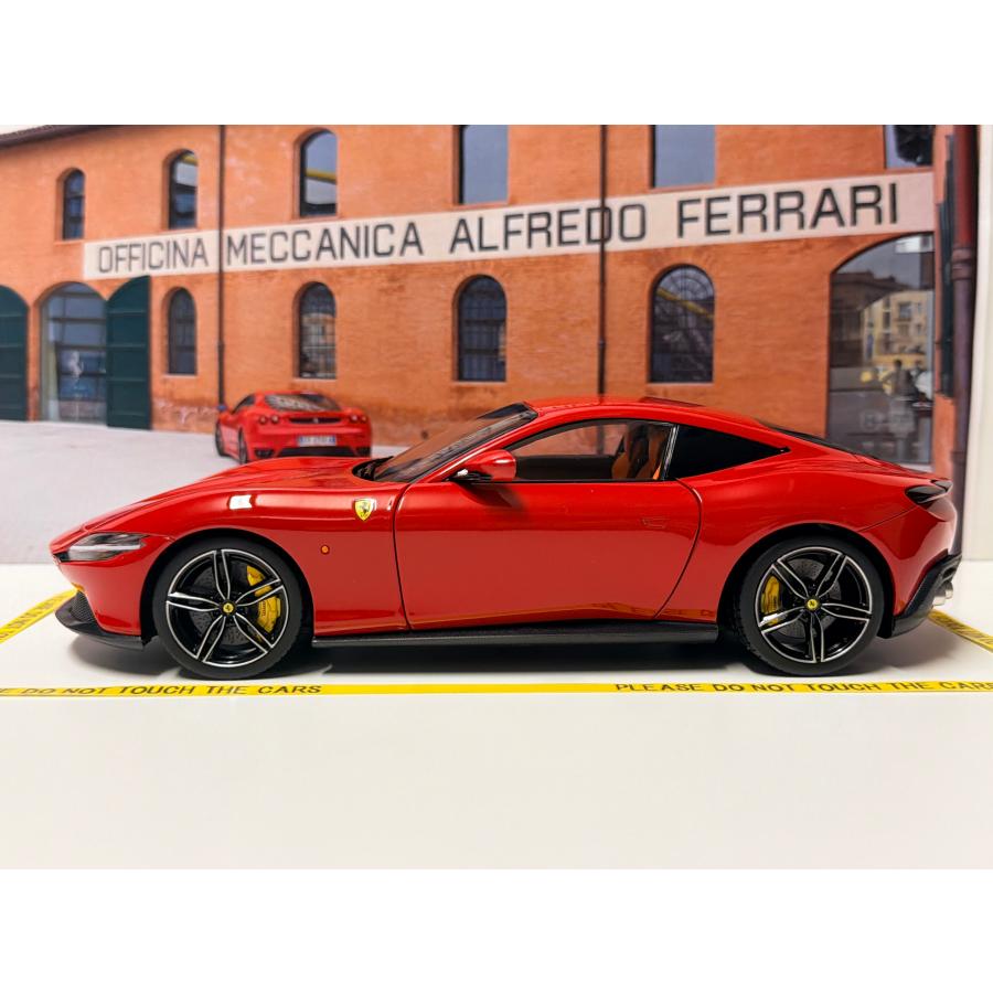 1/18 フェラーリ ローマ Roma ロッソコルサ B.B.R ＜予約品＞ POLISTIL 1/18 Ferrari Roma 2019 Rosso corsa