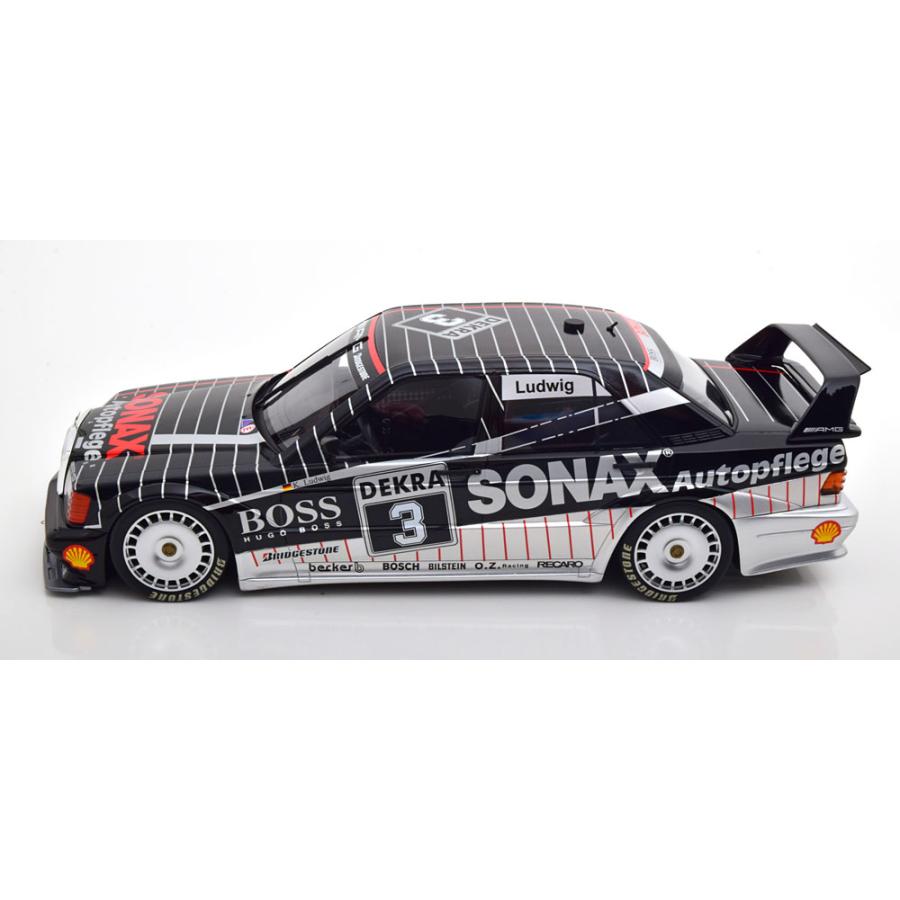 ミニカー Otto Mobile 1/12 Mercedes Benz 190E 2.5 16V Evo2 DTM 1992