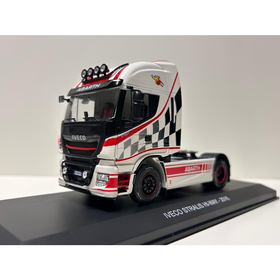 Hachette 1/43 トラックコレクションばらし Iveco Stralis Hi-Way