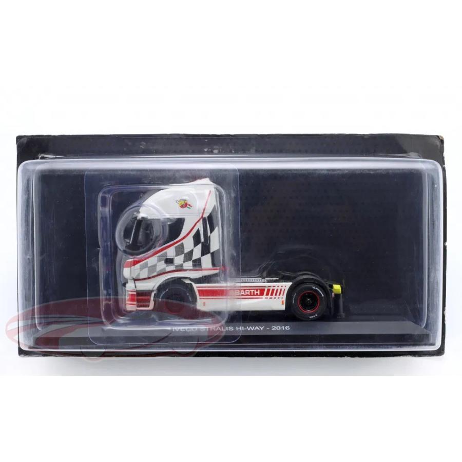 Hachette 1/43 トラックコレクションばらし Iveco Stralis Hi-Way
