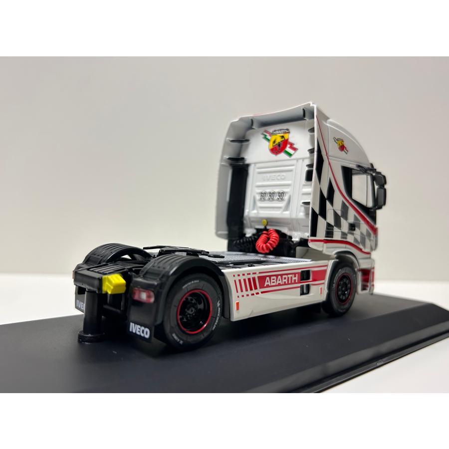 Hachette 1/43 トラックコレクションばらし Iveco Stralis Hi-Way