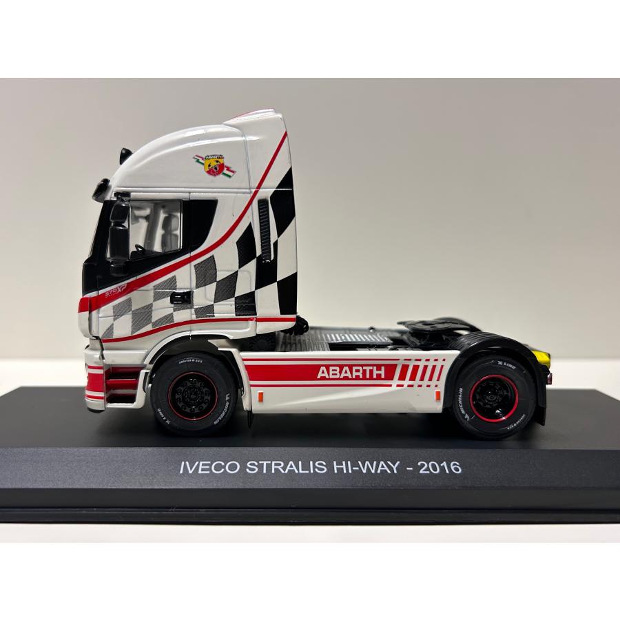 Hachette 1/43 トラックコレクションばらし Iveco Stralis Hi-Way
