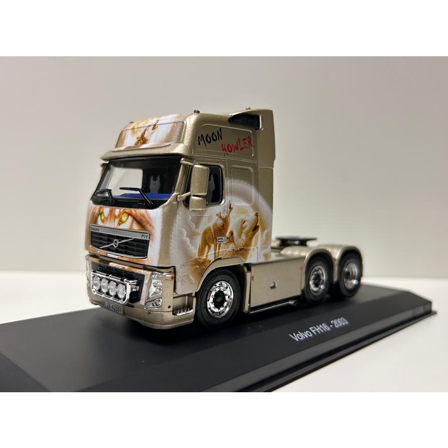 VOLVO FH16 トレーラー付きミニカー Hachette 1/43 トラックコレクションばらし Volvo FH16