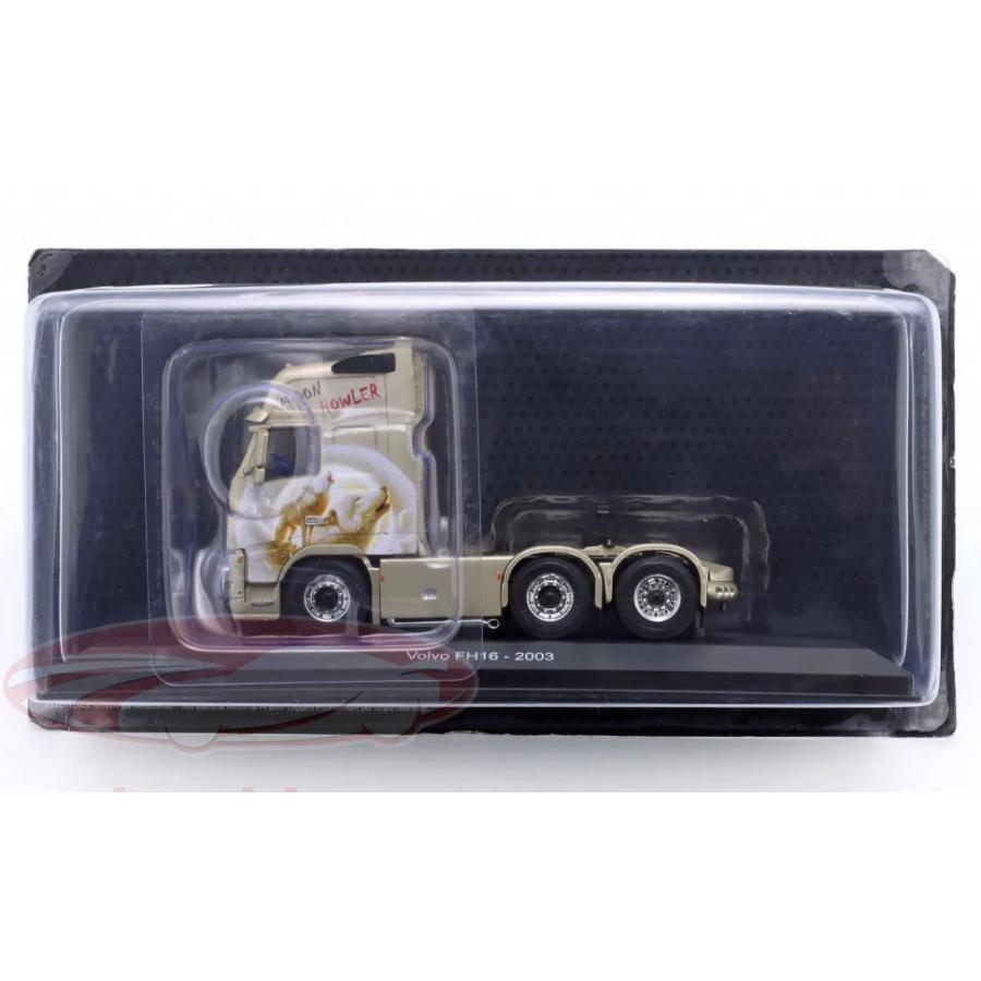 VOLVO FH16 トレーラー付きミニカー Hachette 1/43 トラックコレクションばらし Volvo FH16
