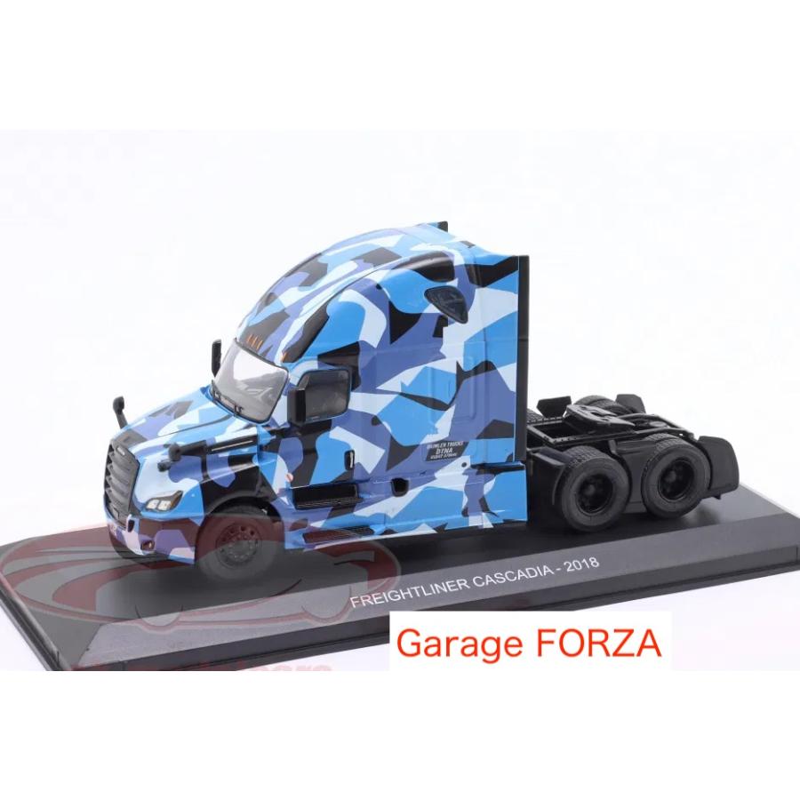 Hachette 1/43 トラックコレクションばらし Freightliner 