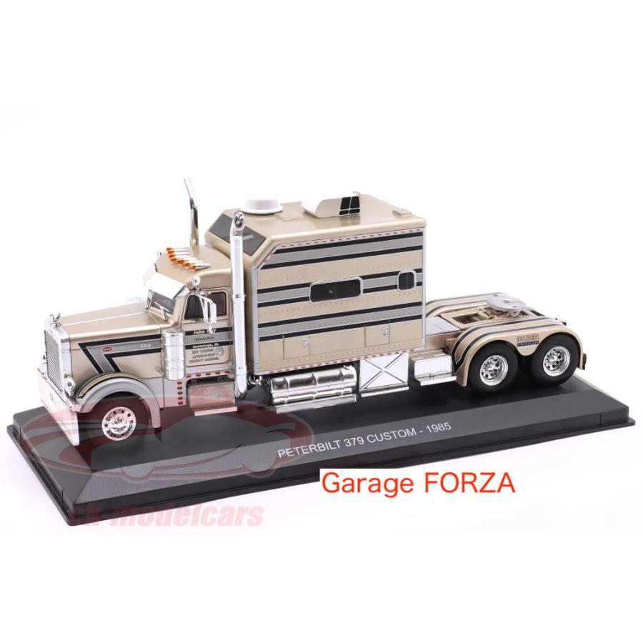 Hachette 1/43 トラックコレクションばらし Peterbilt 379 Custom 1985