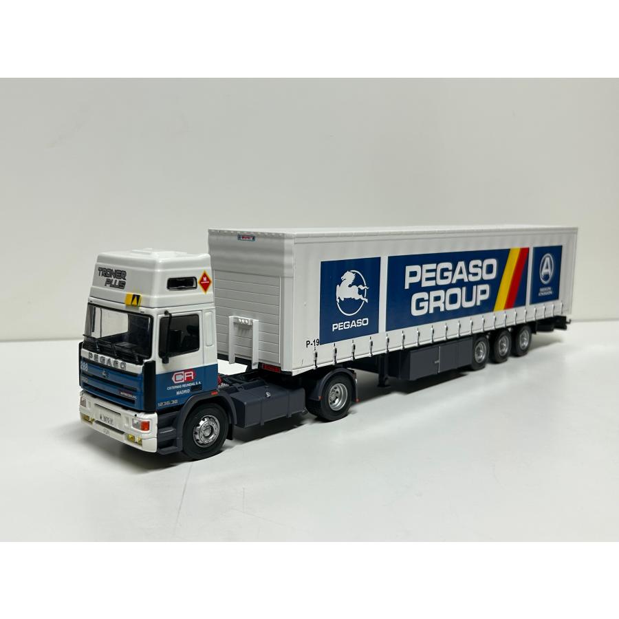 1/43 Pegaso Troner 360 Plus1988 トレーラー ミニカー : Garage 1/43 Pegaso Troner 360 Plus1988 トレーラー ミニカー : Garage