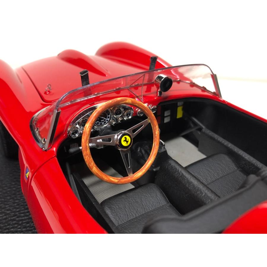 GP replicas 1/12 Ferrari 250 Testarossa　レッド　フェラーリ　テスタロッサ　ビックスケール｜garage-forza｜07