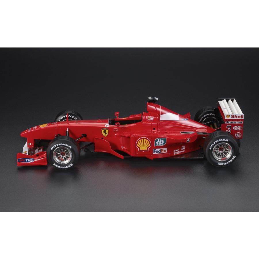 トップマルケス 1/43 フェラーリ F2000 No.3 2000 F1 日本GP ウィナー