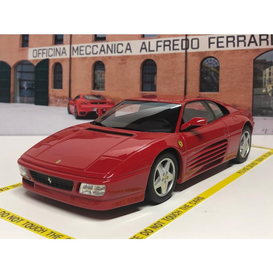 GTスピリット GT spirit 1/18 Ferrari 348 GTB レッド GTスピリット GT spirit 1/18 Ferrari 348 GTB レッド