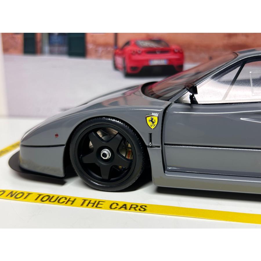 GTスピリット GT spirit 1/18 Ferrari F40 Competizione グレー