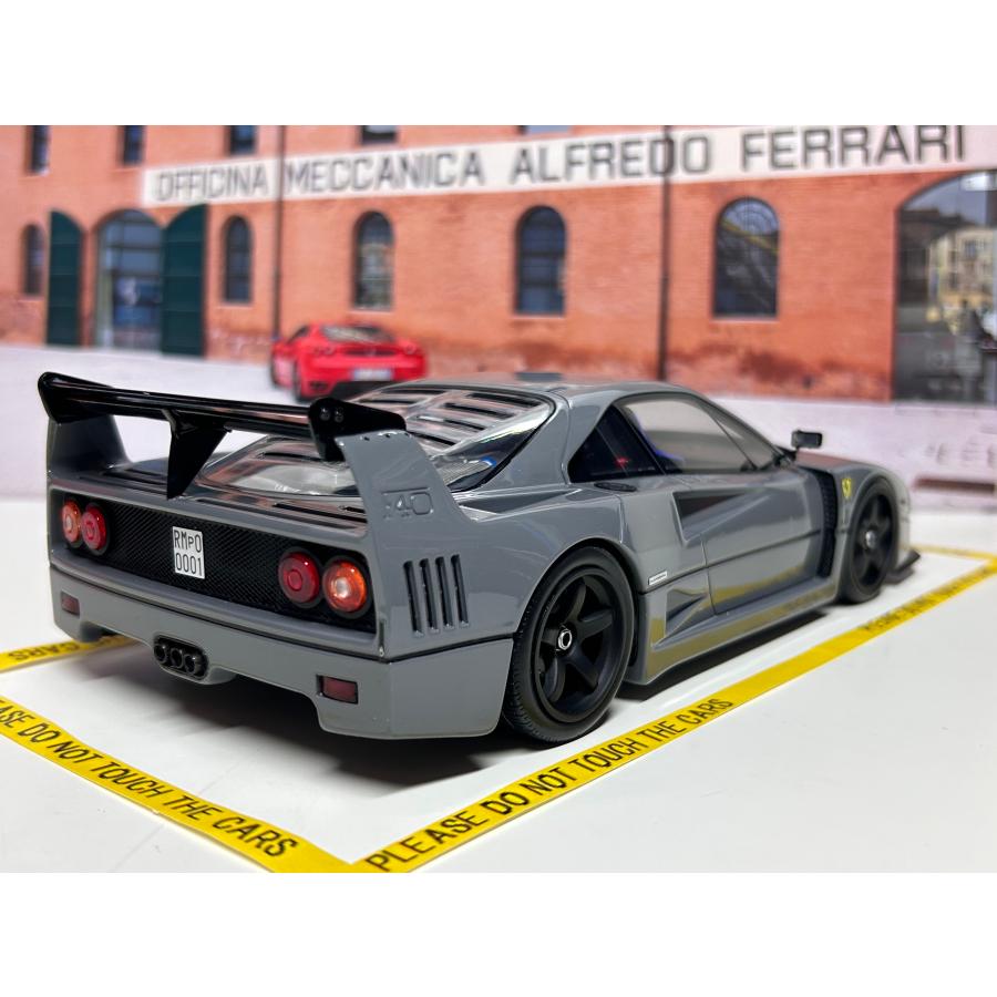 未展示品　GT SPIRIT 1/18 フェラーリ 348 GTS グレー Amazon | 未展示品 GT SPIRIT 1/18 フェラーリ 348 GTS グレー