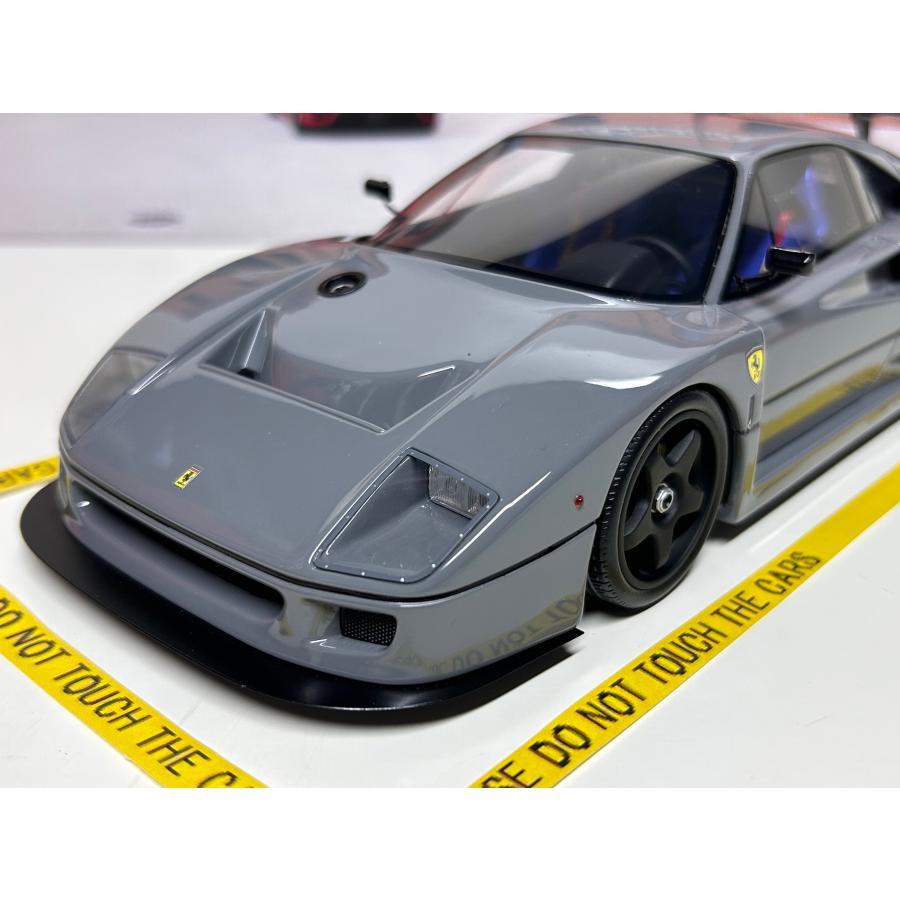 GTスピリット GT spirit 1/18 Ferrari F40 Competizione グレー