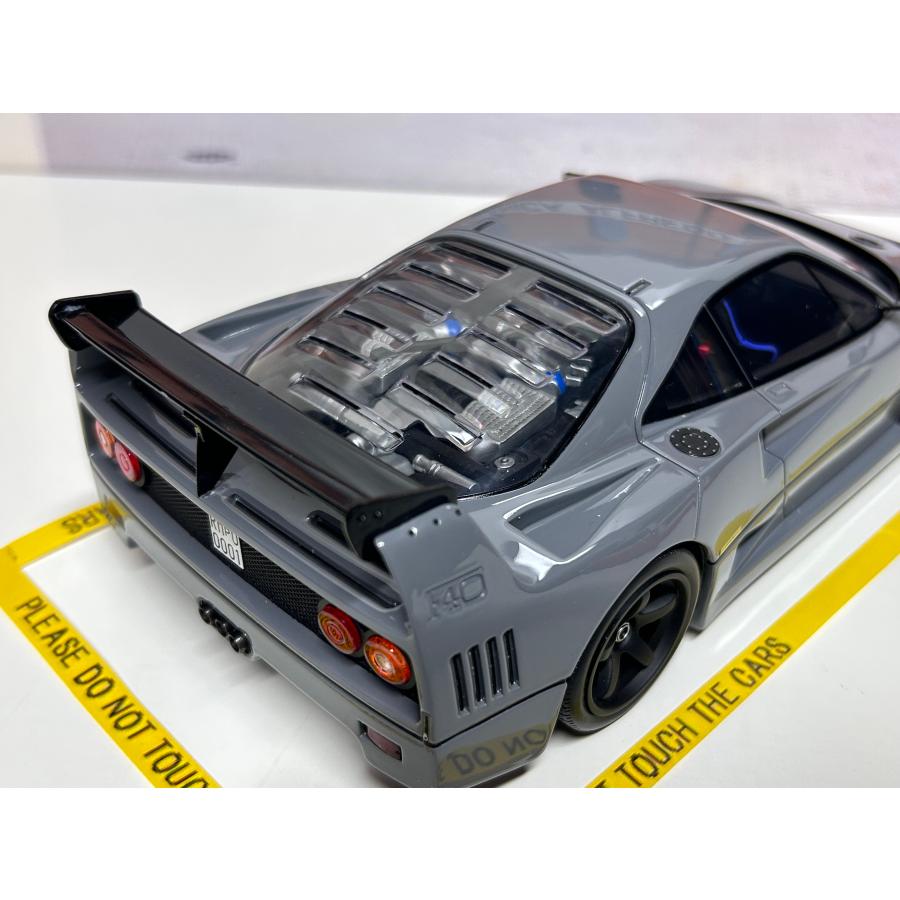 GTスピリット GT spirit 1/18 Ferrari F40 Competizione グレー