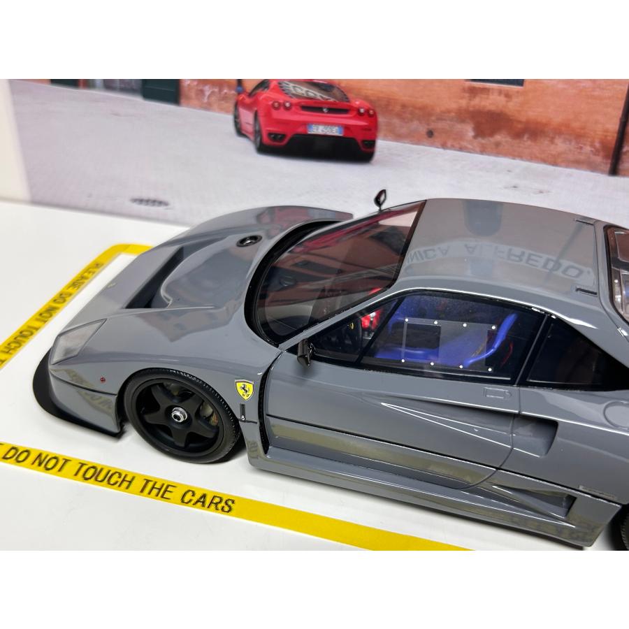GTスピリット GT spirit 1/18 Ferrari F40 Competizione グレー