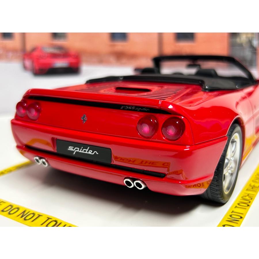 GTスピリット GT spirit 1/18 Ferrari F355 Spider レッド フェラーリ