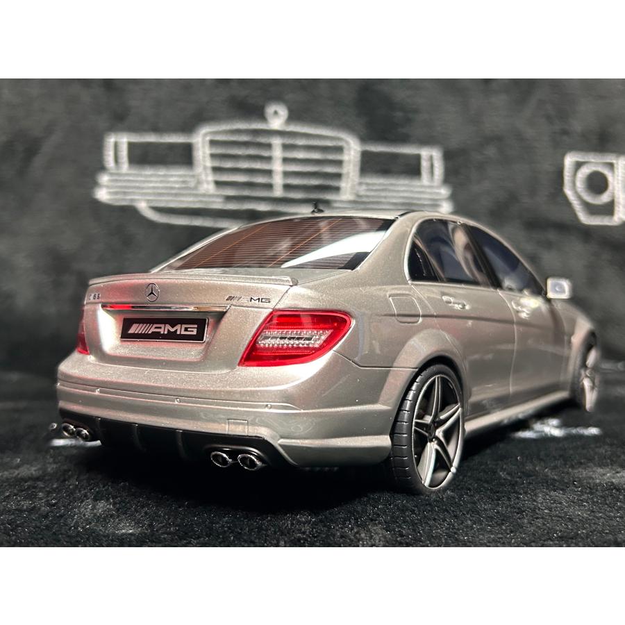 GTスピリット GT spirit 1/18 Mercedes Benz C63 AMG 2008 W204 GTスピリット GT spirit 1/18 Mercedes Benz C63 AMG 2008 W204