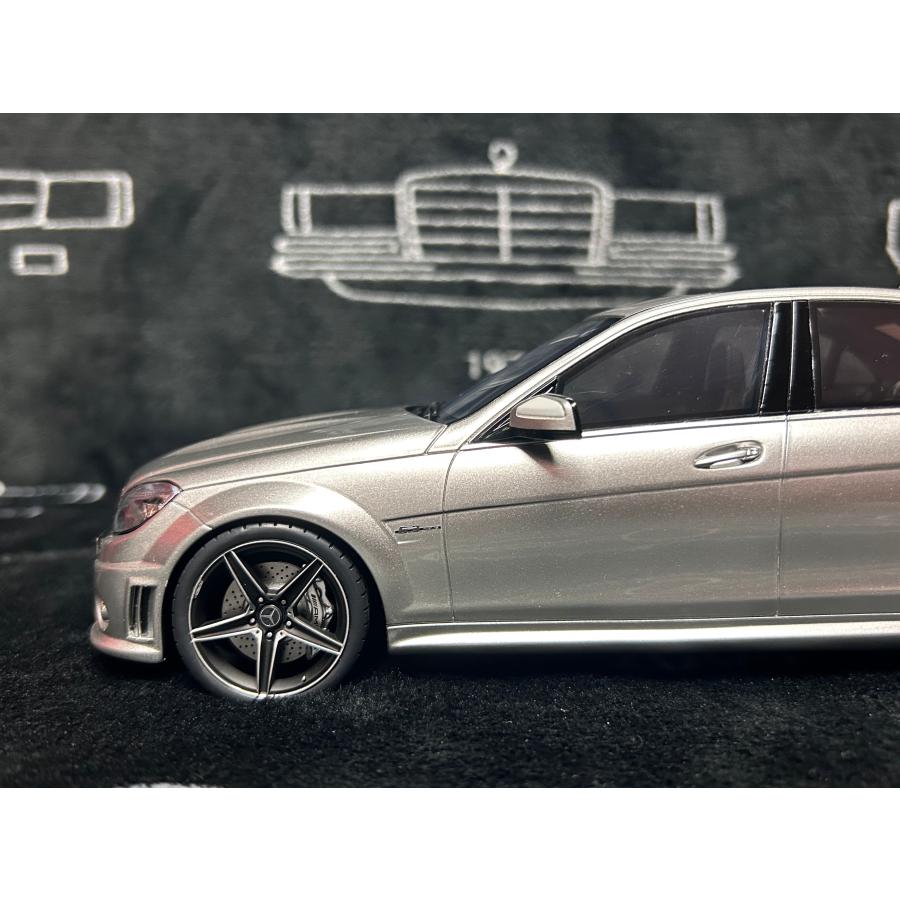 GTスピリット GT spirit 1/18 Mercedes Benz C63 AMG 2008 W204 GTスピリット GT spirit 1/18 Mercedes Benz C63 AMG 2008 W204