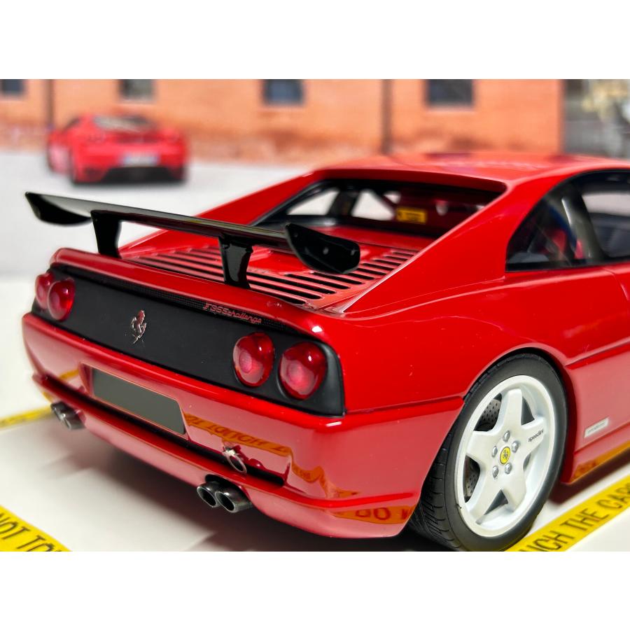 GTスピリット GT spirit 1/18 Ferrari F355 Challenge 1995 GTスピリット GT spirit 1/18 Ferrari F355 Challenge 1995