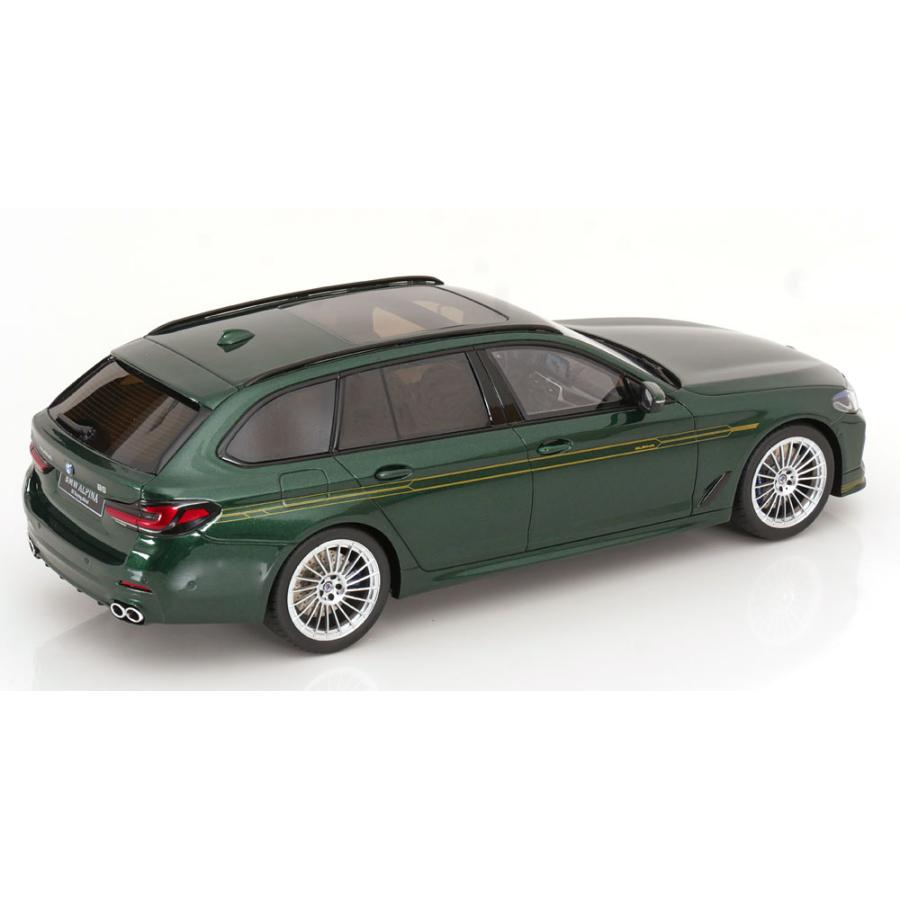 GTスピリット GT spirit 1/18 BMW Alpina B5 Touring 2023 グリーン
