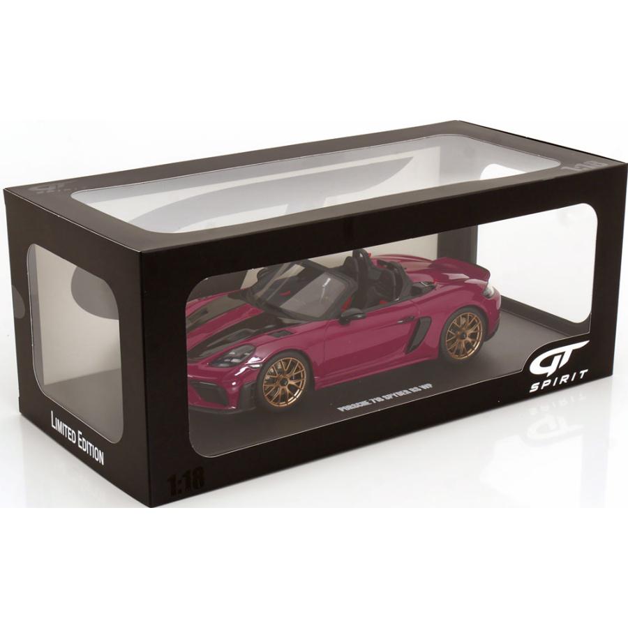 GTスピリット GT spirit 1/18 Porsche 718 RS60 Spyder RS WP 2023