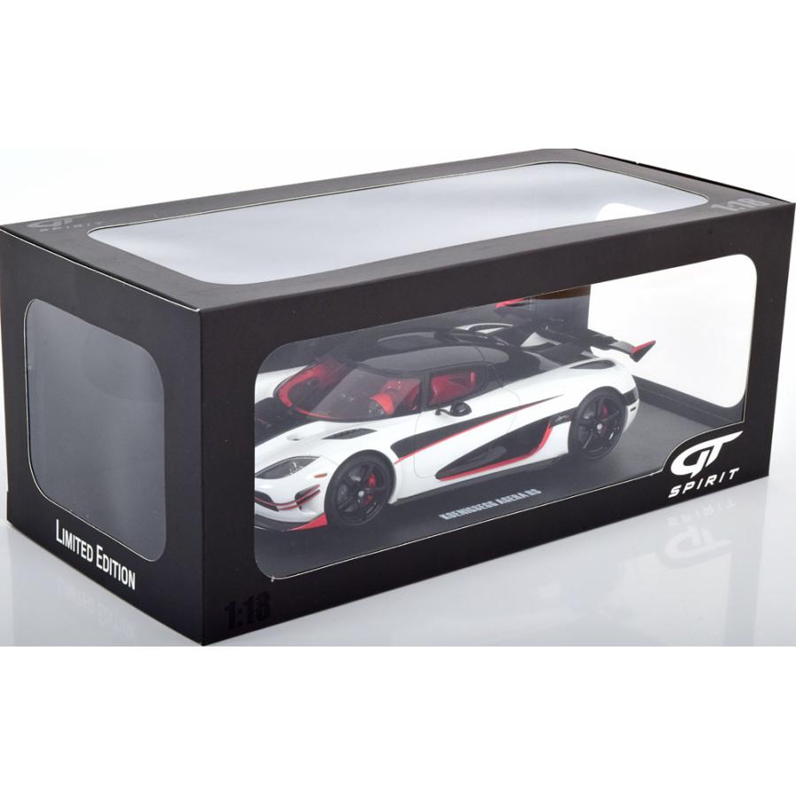 GTスピリット GT spirit 1/18 Koenigsegg Agera RSR ホワイト GTスピリット GT spirit 1/18 Koenigsegg Agera RSR ホワイト