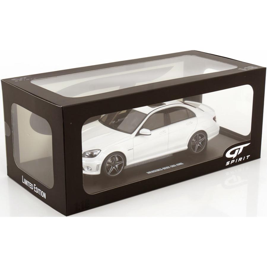 GTスピリット 新発売！ GT spirit 1/18 Mercedes Benz C63 AMG 2007