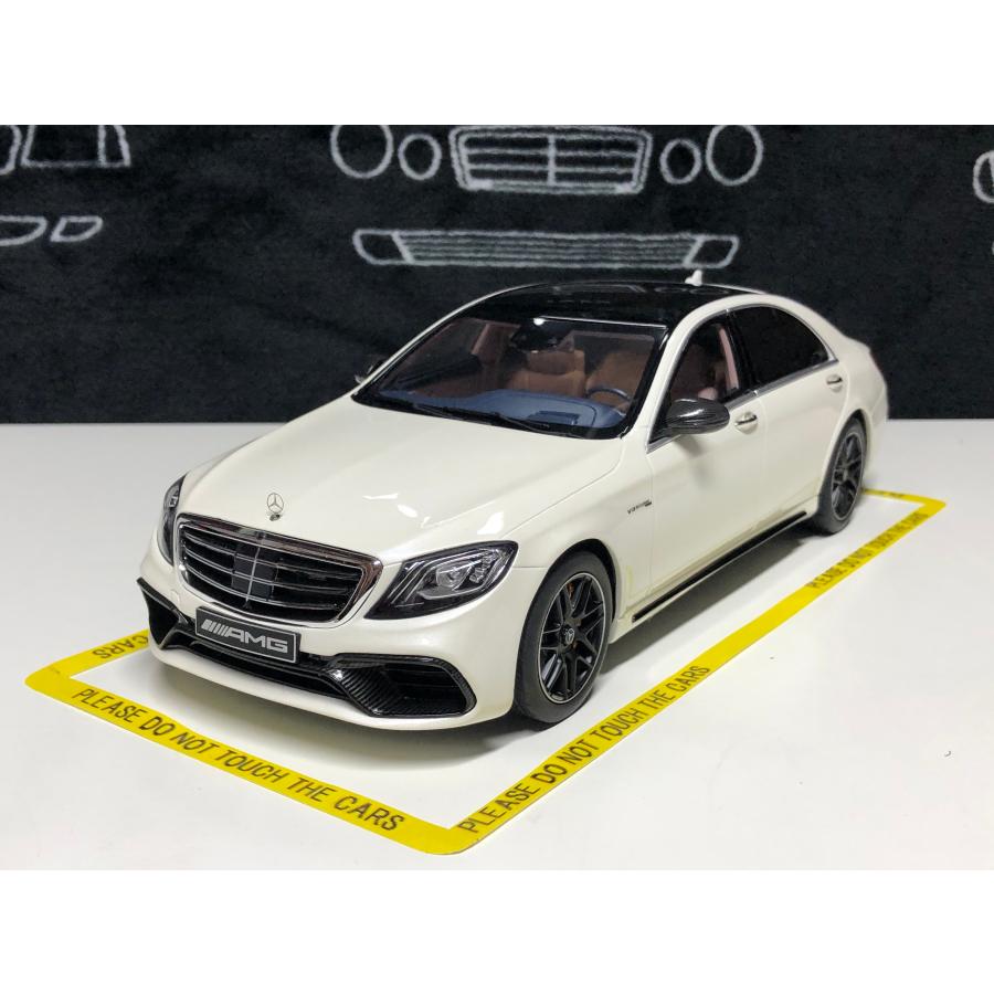 GTスピリット GT spirit 1/18 Mercedes Benz AMG S63 Diamond GTスピリット GT spirit 1/18 Mercedes Benz AMG S63 Diamond