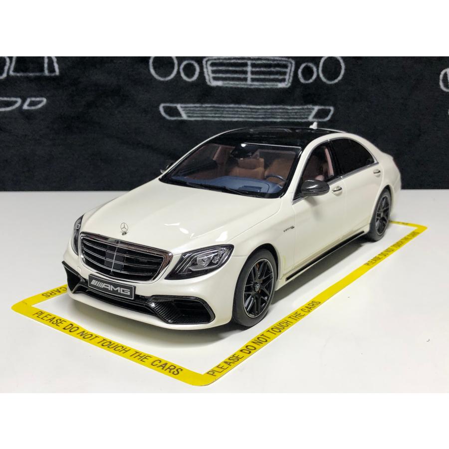 GT spirit 1/18 Mercedes Benz AMG S63 Diamond white メルセデス