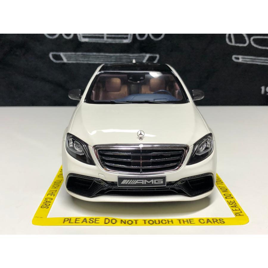 GTスピリット GT spirit 1/18 Mercedes Benz AMG S63 Diamond GTスピリット GT spirit 1/18 Mercedes Benz AMG S63 Diamond