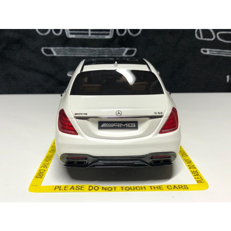 GTスピリット GT spirit 1/18 Mercedes Benz AMG S63 Diamond GTスピリット GT spirit 1/18 Mercedes Benz AMG S63 Diamond