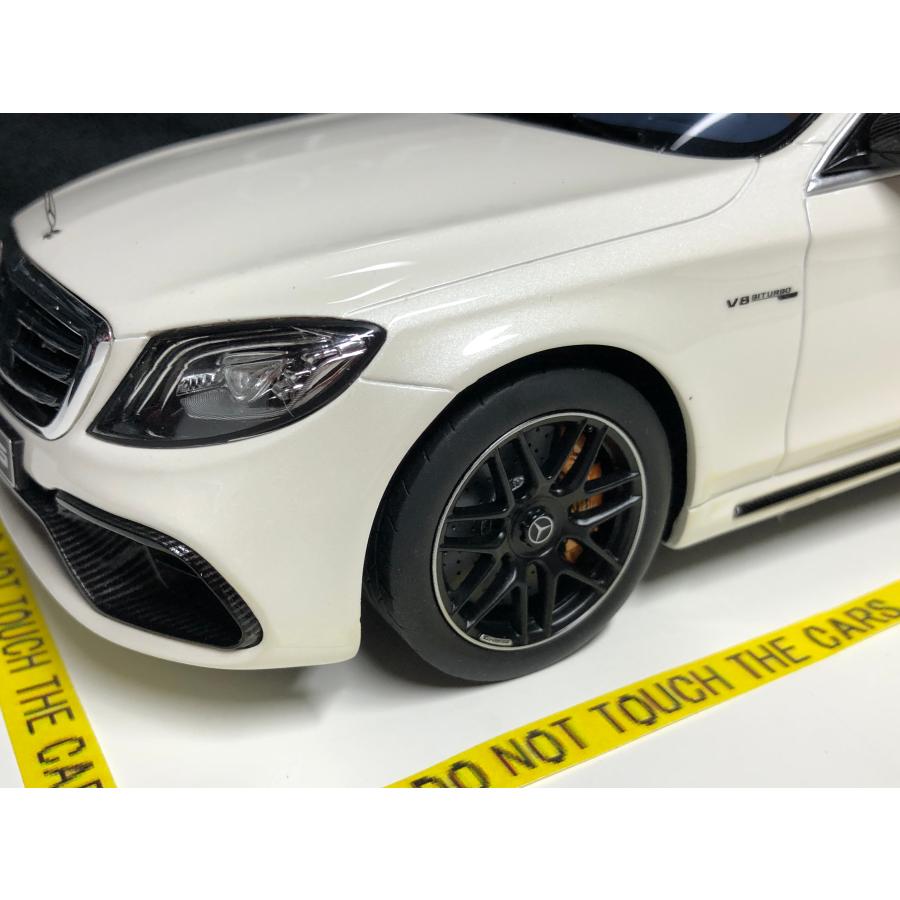 GTスピリット GT spirit 1/18 Mercedes Benz AMG S63 Diamond white