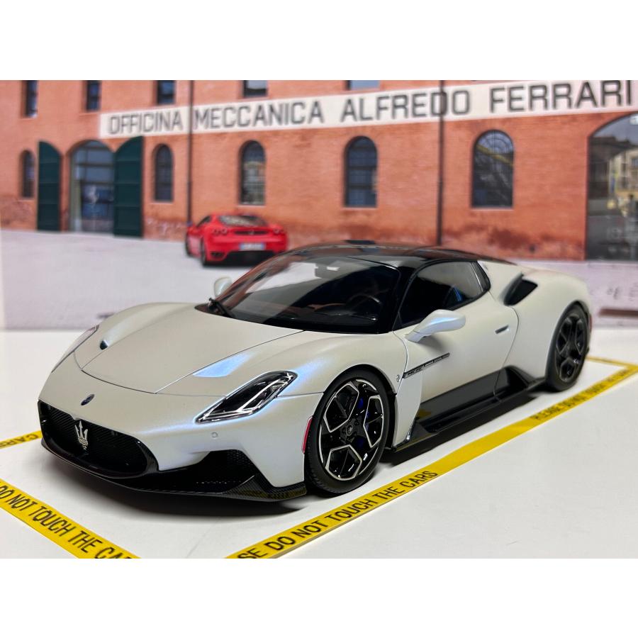 BBR 1/18 Maserati MC20 Bianco audace マセラティ HE180051A ミニカー 