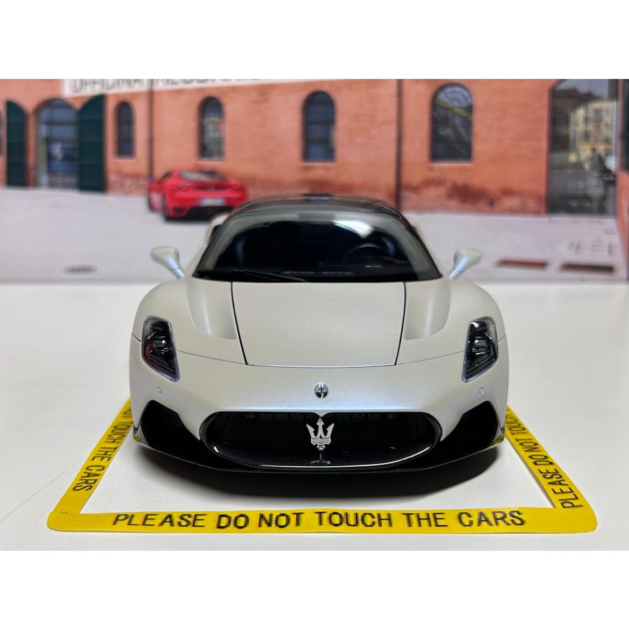 B.B.R BBR 1/18 Maserati MC20 Bianco audace マセラティ HE180051A