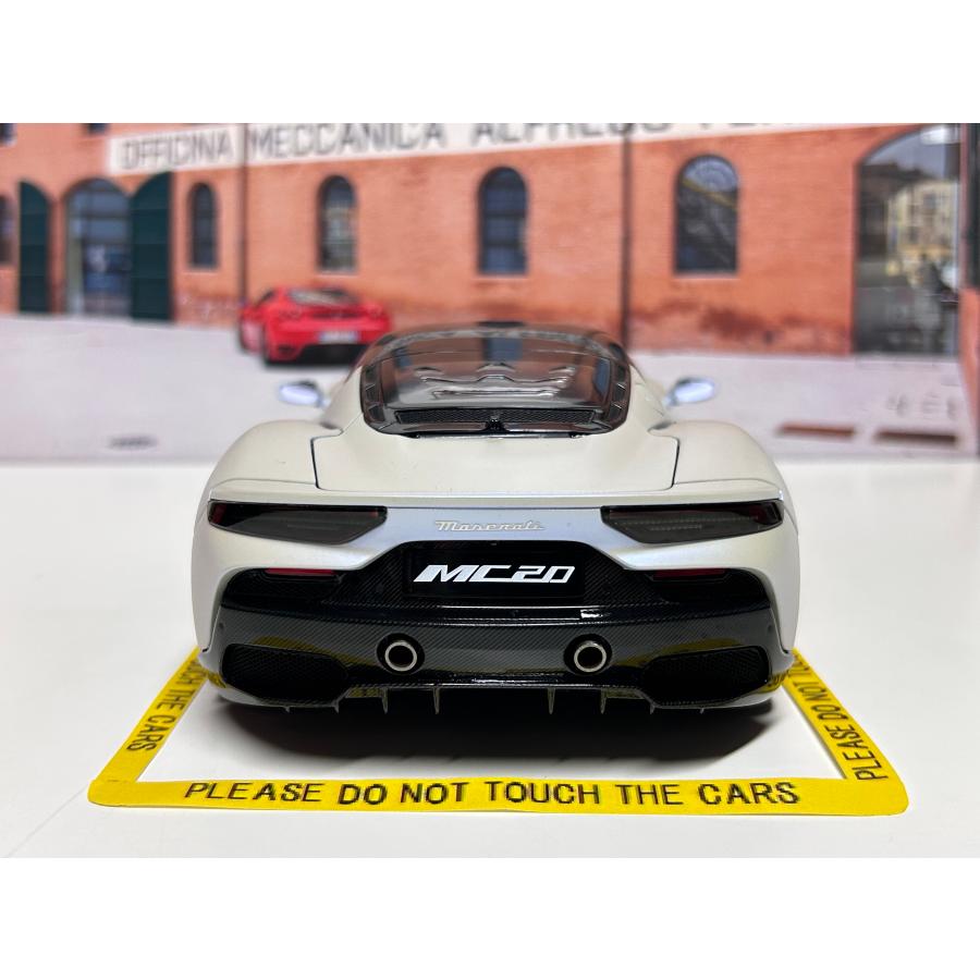 B.B.R BBR 1/18 Maserati MC20 Bianco audace マセラティ HE180051A
