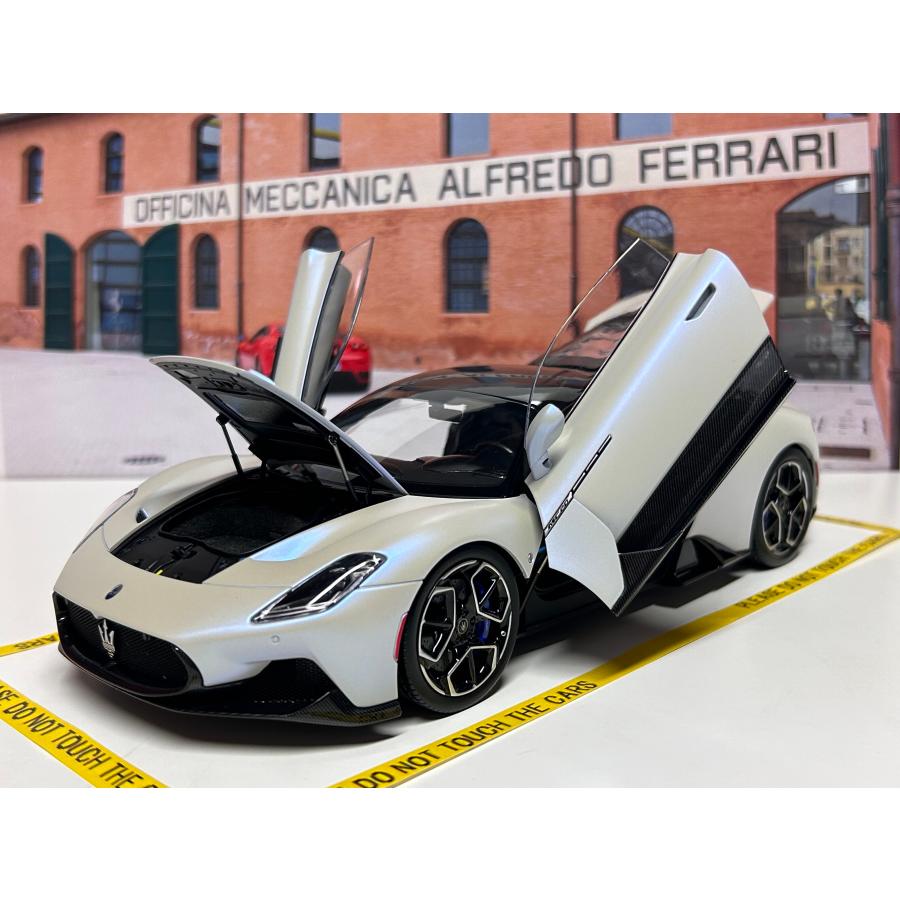 BBR 1/18 Maserati MC20 Bianco audace マセラティ HE180051A ミニカー 