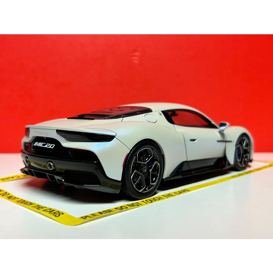B.B.R BBR 1/18 Maserati MC20 Bianco audace マセラティ HE180051ABF