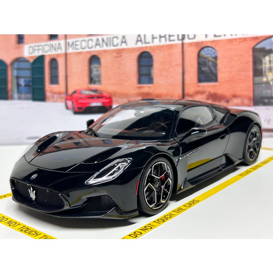 BBR HE180051B Maserati MC20 Nero Enigma 1/18 - Précommande Neuve