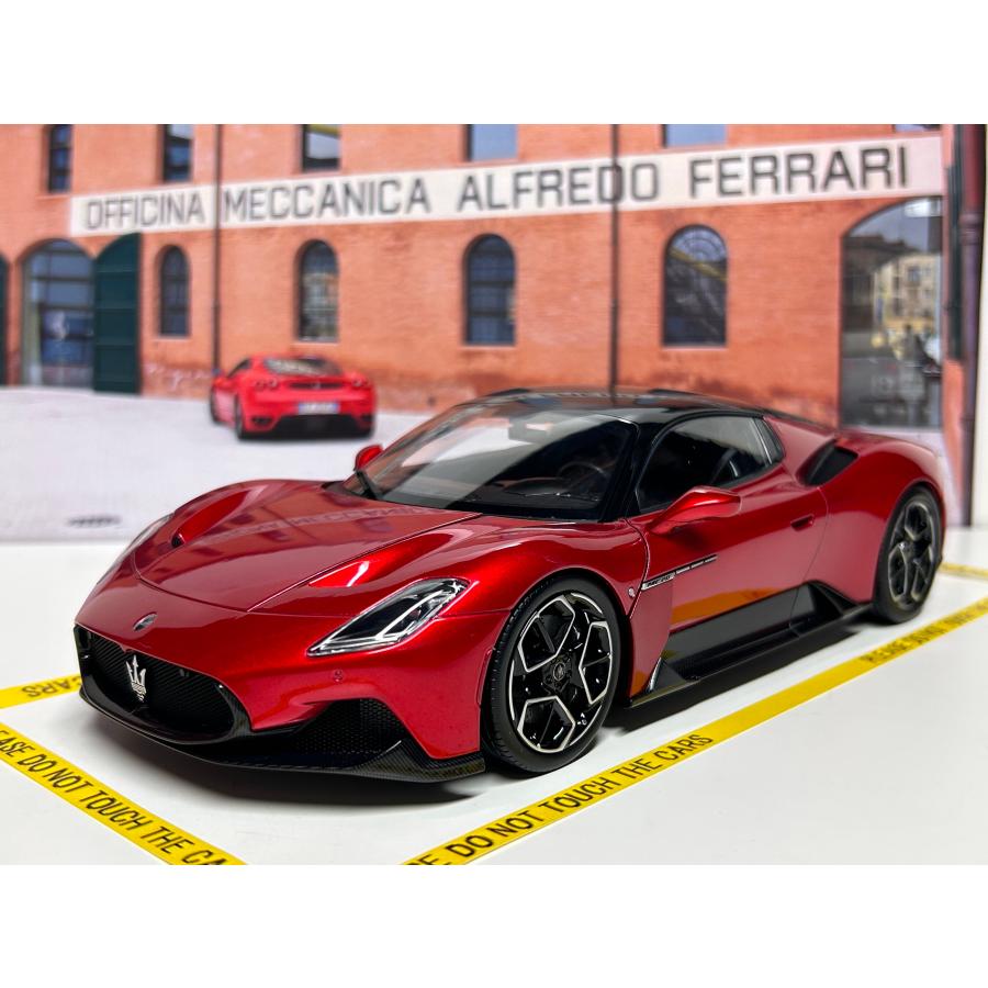 BBR 1 18 MC20 ロッソ ヴィンセント マセラティ HE180051C 1:18 MC20 Rosso Vincente – US - Maserati Store