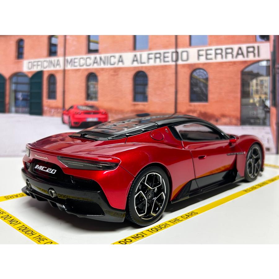 B.B.R BBR 1/18 Maserati MC20 Rosso vincente マセラティ HE180051C