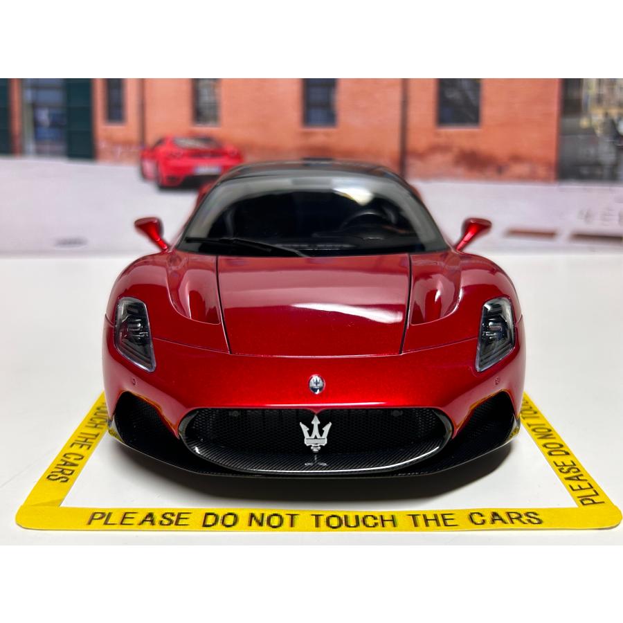 BBR 1 18 MC20 ロッソ ヴィンセント マセラティ HE180051C 1:18 MC20 Rosso Vincente – US - Maserati Store